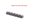 6Way Nylon Pneumatic Tube Clamp  Air Hose  Water Pipe Holder For 412mm Tubing 9
