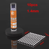 High Speed Steel Straight Shank Twist Drill Bit  Precision Metal Hole Cutter For DIY  Professional  11