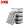 Magic 3Layer Kitchen Cleaning Sponge  Reusable Dishwashing Sponge For Pots Pans  Dishes 3