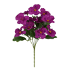 DIY 2Head Artificial Peony Bouquet  Lifelike Silk Flowers For Home  Wedding Decoration 2