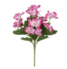 DIY 2Head Artificial Peony Bouquet  Lifelike Silk Flowers For Home  Wedding Decoration 3