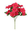 DIY 2Head Artificial Peony Bouquet  Lifelike Silk Flowers For Home  Wedding Decoration 4
