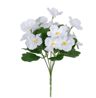 DIY 2Head Artificial Peony Bouquet  Lifelike Silk Flowers For Home  Wedding Decoration 5