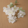 DIY 2Head Artificial Peony Bouquet  Lifelike Silk Flowers For Home  Wedding Decoration 7