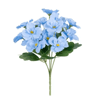 DIY 2Head Artificial Peony Bouquet  Lifelike Silk Flowers For Home  Wedding Decoration 22