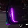 LED Car Door Warning Lights  AntiCollision Flashing Safety Lights 1 2 Or 4Pack 1