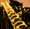 Solar LED Rope Lights  Waterproof Outdoor String Lights With 8 Lighting Modes 4