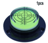 50 By 12mm Round Bullseye Bubble Level HighPrecision Horizontal Spirit Level 4