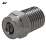 14 HighPressure Washer Nozzle Tips  Stainless Steel Spray  Turbo Nozzles For Pressure Cleaners 1