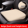Breathable Honeycomb Memory Foam Car Seat Cushion For AllDay Comfort 3