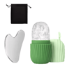 Stainless Steel Ice Face Roller  Gua Sha Set  Facial Massage Tools For Skincare 1