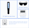 311nm Narrowband UVB Lamp  Portable Phototherapy Light With Targeted Illumination 3