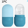 Silicone Face Ice Roller  Reusable Cold Therapy Beauty Tool For Refreshing Skincare 4