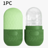 Silicone Face Ice Roller  Reusable Cold Therapy Beauty Tool For Refreshing Skincare 5