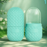 Silicone Face Ice Roller  Reusable Cold Therapy Beauty Tool For Refreshing Skincare 13