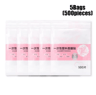 Disposable Facial Plastic Film  Transparent Face Mask Wrap For Skincare  Beauty Treatments 1