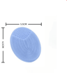 Soft Silicone Face Brush  Manual Facial Cleansing  Exfoliating Massage Brush 6