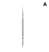 Stainless Steel Blackhead Remover  Milia Extractor Tool  Precision Pore Cleaning Kit 3
