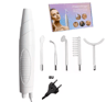Professional 5in1 High Frequency Facial Wand  Darsonval Beauty Device For Home  Salon Use 2
