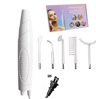 Professional 5in1 High Frequency Facial Wand  Darsonval Beauty Device For Home  Salon Use 4
