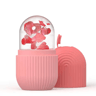 Silicone Ice Face Roller  Cooling Facial Massager  Ice Cube Beauty Tool 8