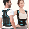Back Brace  Posture Corrector  Adjustable Lightweight Support For Men  Women 1