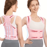 Back Brace  Posture Corrector  Adjustable Lightweight Support For Men  Women 2