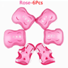 Kids 6in1 Protective Gear Set  Knee Pads Elbow Pads  Wrist Guards For Ages 37 1