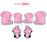 Kids 6in1 Protective Gear Set  Knee Pads Elbow Pads  Wrist Guards For Ages 37 6