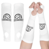 Girls Volleyball Arm Sleeves  Padded Passing Sleeves With Foam Protection For Youth 5