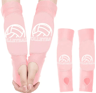 Girls Volleyball Arm Sleeves  Padded Passing Sleeves With Foam Protection For Youth 6
