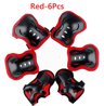 6Piece Kids Protective Gear Set  Knee Pads Elbow Pads  Wrist Guards For Skating Cycling  Scooters 1