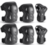 6Piece Kids Protective Gear Set  Knee Pads Elbow Pads  Wrist Guards For Skating Cycling  Scooters 3