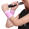 1 Pair Kids Knit Elbow Brace  Compression Arm Support Sleeves For Volleyball Tennis  Sports 4