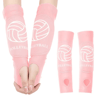 2Piece Volleyball Arm Sleeves  Padded Forearm Sleeves For Boys Girls Teens  Youth 2