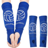 1 Pair Volleyball Arm Sleeves  Padded Forearm Sleeves With Thumbholes For Youth  Girls 2