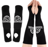 1 Pair Volleyball Arm Sleeves  Padded Forearm Sleeves With Thumbholes For Youth  Girls 4