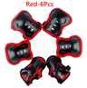 Kids Knee  Elbow Pads Protective Gear Set  Safety Pads For Cycling Skating  Outdoor Sports 6