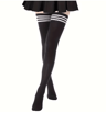 Womens Thigh High Socks  ThreeStripe OvertheKnee Long Tube Socks For Autumn  Winter 1