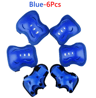 6in1 Kids Protective Gear Set  Knee Pads Elbow Pads  Wrist Guards For Ages 310 7