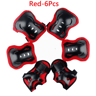 6in1 Kids Protective Gear Set  Knee Pads Elbow Pads  Wrist Guards For Ages 310 9