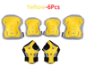 6in1 Kids Protective Gear Set  Knee Pads Elbow Pads  Wrist Guards For Ages 310 2