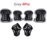 6in1 Kids Protective Gear Set  Knee Pads Elbow Pads  Wrist Guards For Ages 310 1