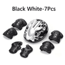 Kids Protective Gear Skateboard Helmet Set Skating Pads Kids Safety Gear Roller Skating Protective  4