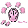 Kids Protective Gear Set Kids Skating Helmet Cycling Safety Gear Skateboard Protective Pads Adjusta 1