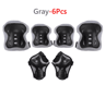 Kids Protective Gear Set Kids Skating Helmet Cycling Safety Gear Skateboard Protective Pads Adjusta 3