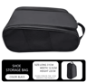 Breathable Golf Shoe Bag  Portable Sports Shoe Storage Bag With Carry Handle 2