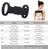 Adjustable Back  Shoulder Posture Support Brace  Spine Alignment Belt For Adults  Children SXXL 2