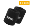 AOLIKES Sports Sweatbands Wristbands  MoistureWicking Athletic Wristbands For Tennis Basketball Run 23