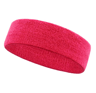 AOLIKES Sports Headband  Cotton Sweat Headband MoistureWicking Terry Cloth For Tennis Basketball Fo 12
